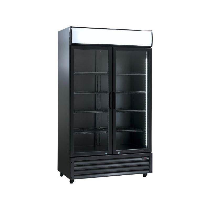 Bild 1: Esta Getränkekühlschrank HD 1002 GLSS