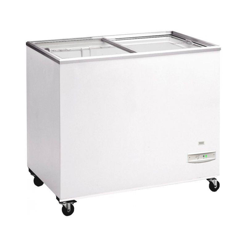 Bild 1: Esta Kühltruhe mit Glasschiebedeckel - BC 295 SGv