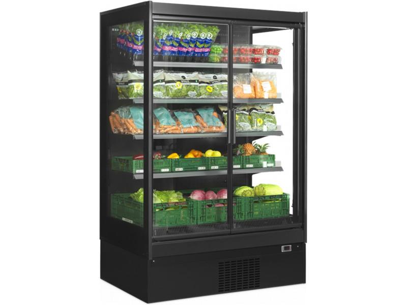 Bild 6: Esta Wandkühlregal Extra-1250-CD Black