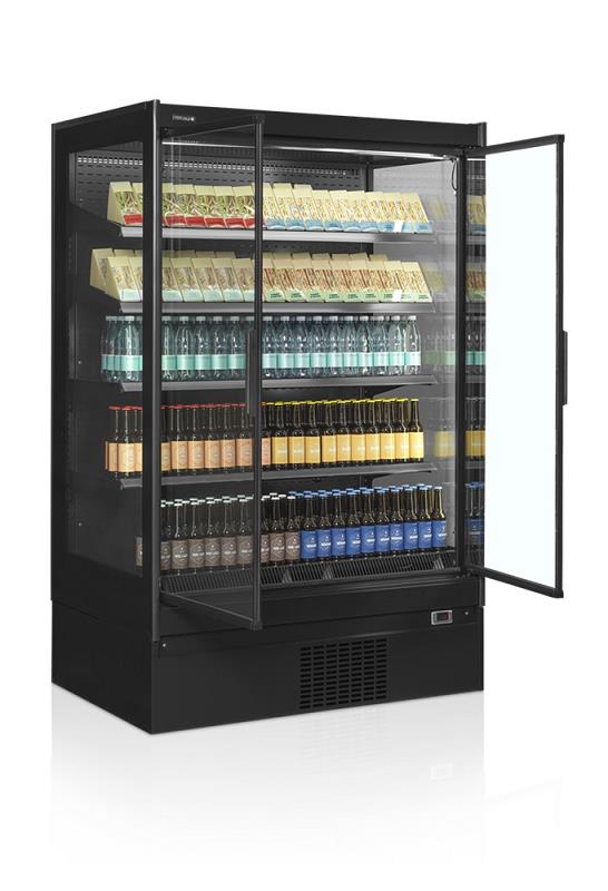 Bild 3: Esta Wandkühlregal Extra-1250-CD Black