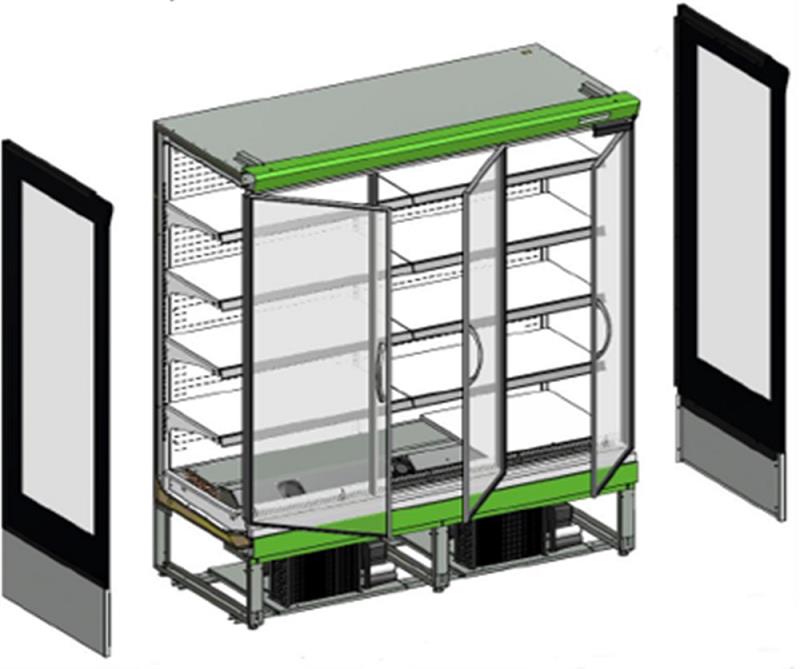 Bild 6: Esta Wandkühlregal Extra-1875-CD Black