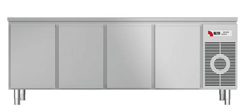 Bild 1: KBS Friulinox Kühltisch KTF 4200 O ohne Arbeitsplatte