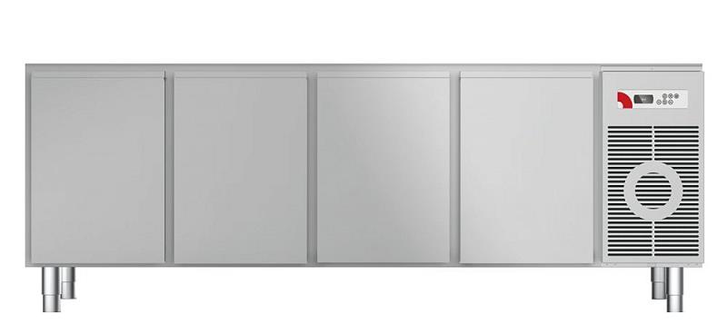 Bild 1: KBS Friulinox Kühltisch KTF 4210 O mit Arbeitsplatte