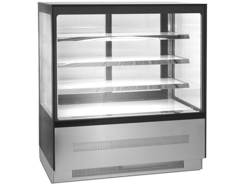 Bild 1: Esta Kühlvitrine LPD 903F-black