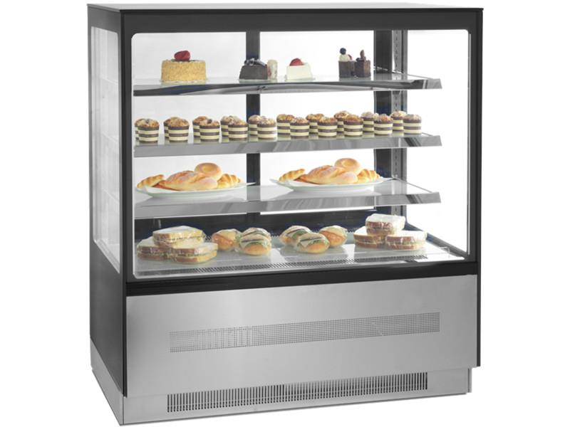 Bild 3: Esta Kühlvitrine LPD 903F-black