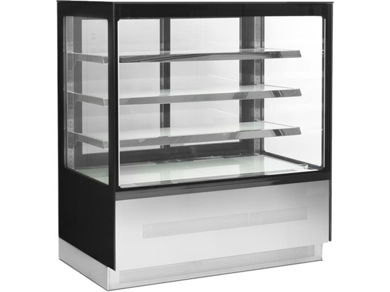 Bild 1: Esta Kühlvitrine LPD 1203F-black