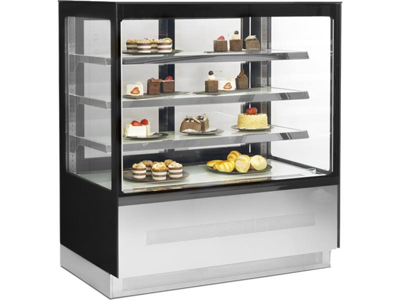 Bild 3: Esta Kühlvitrine LPD 1203F-black