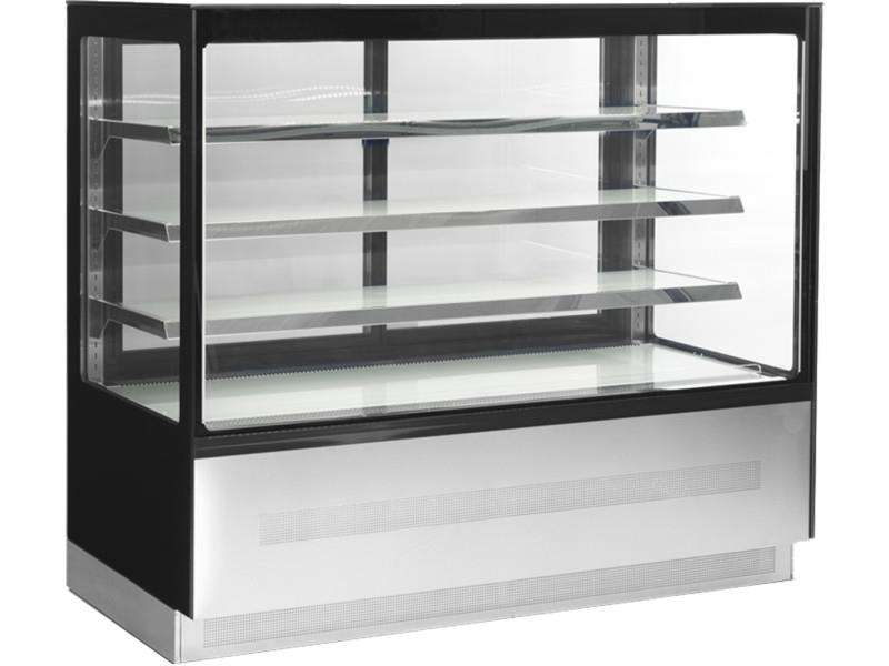 Bild 1: Esta Kühlvitrine LPD 1503F-black