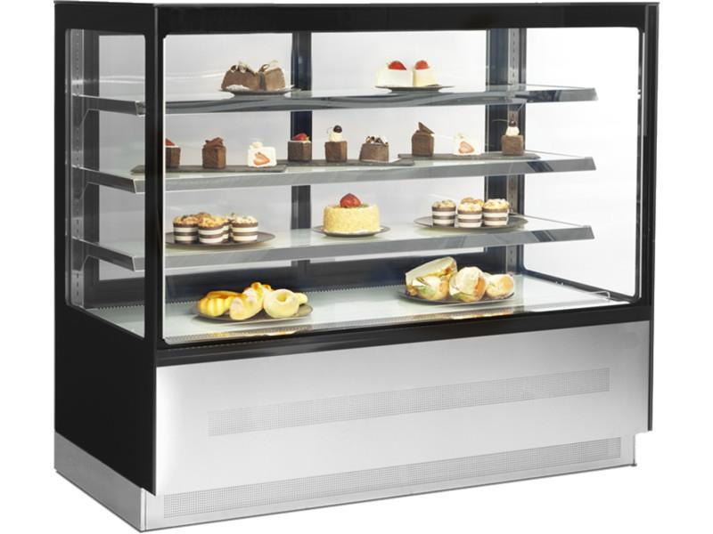 Bild 3: Esta Kühlvitrine LPD 1503F-black