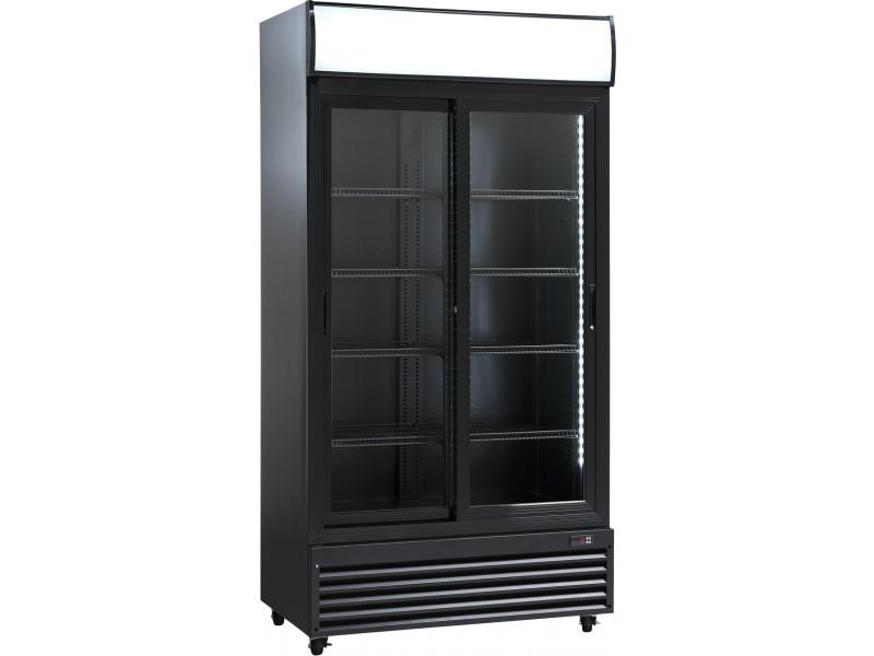 Bild 1: Esta Getränkekühlschrank SD 802 GLE-Black