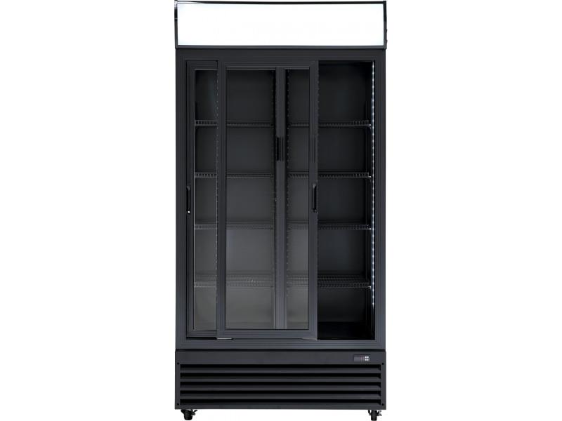 Bild 3: Esta Getränkekühlschrank SD 802 GLE-Black