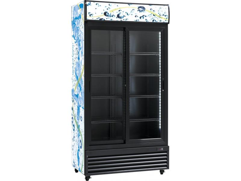 Bild 4: Esta Getränkekühlschrank SD 802 GLE-Black