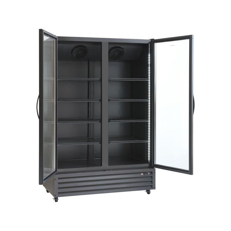 Bild 3: Esta Glastür Kühlschrank SD 1326E-Black