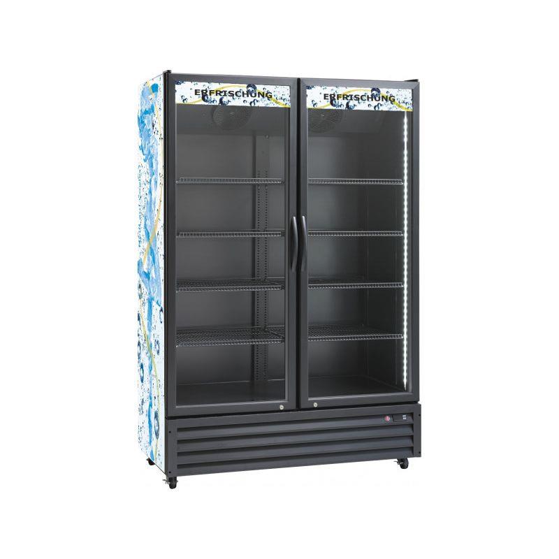 Bild 4: Esta Glastür Kühlschrank SD 1326E-Black