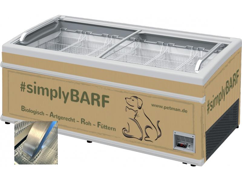 Bild 5: Esta umschaltbare Kühltruhe-Tiefkühltruhe SIF700C