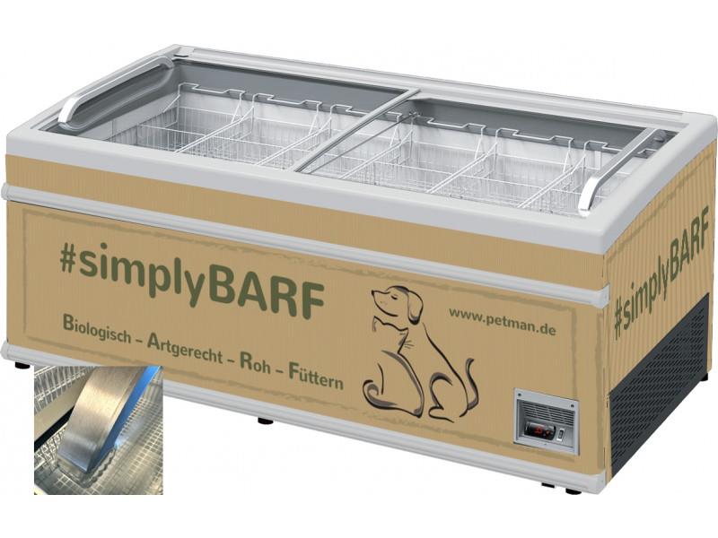 Bild 5: Esta umschaltbare Kühltruhe-Tiefkühltruhe SIF900C