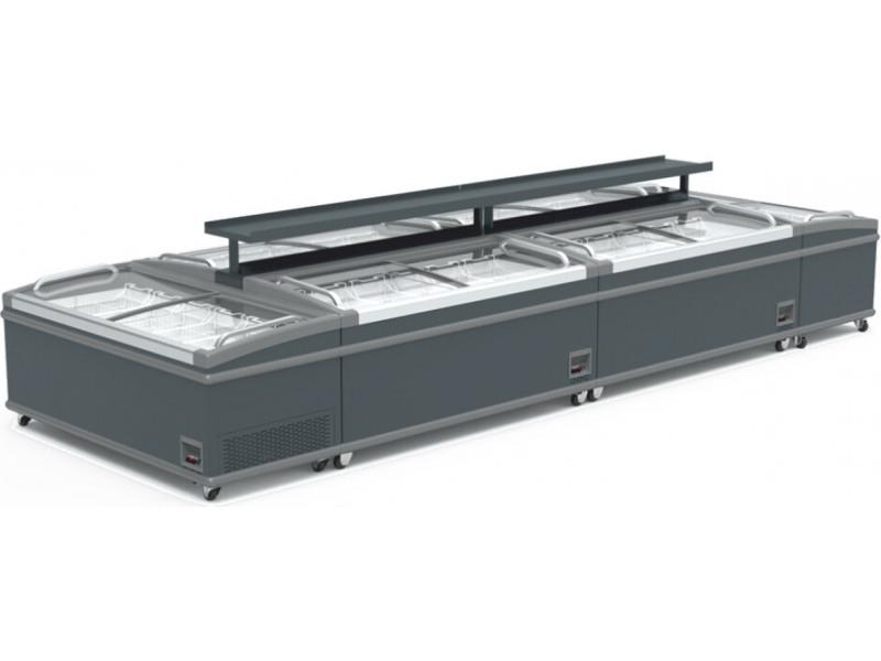 Bild 4: Esta umschaltbare Kühltruhe-Tiefkühltruhe SIF900C