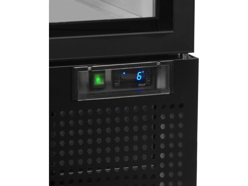 Bild 3: Esta Glastür Kühlschrank NC 2500-G