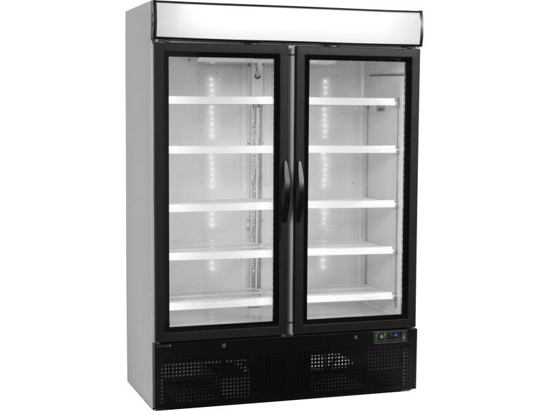 Bild 1: Esta Glastür Kühlschrank NC 5000-G