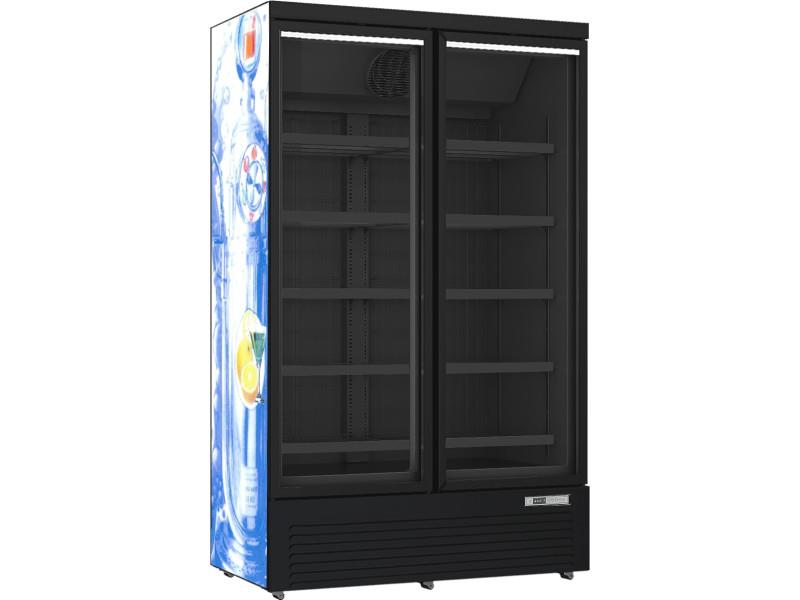 Bild 4: Esta Glastür Kühlschrank DC1080-BB-Black