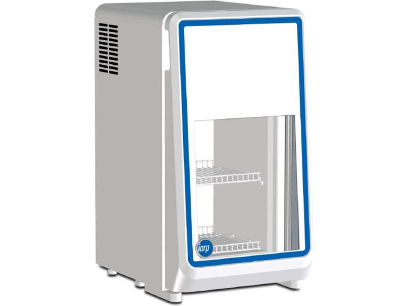 Bild 1: Esta Iarp Tiefkühlschrank mit Glastür Excite