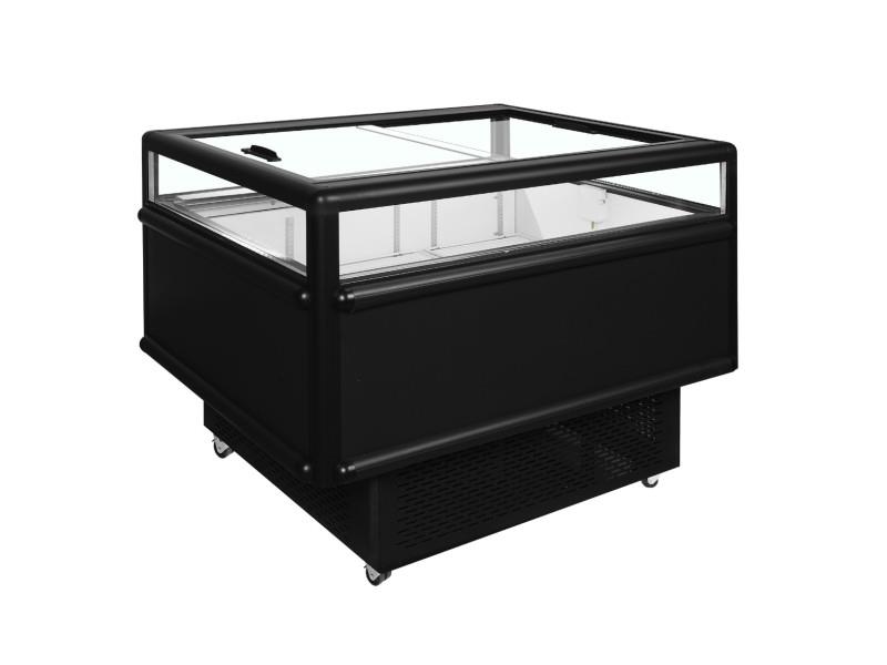 Bild 1: Esta Kühlinsel + Tiefkühlinsel UHD201 Black