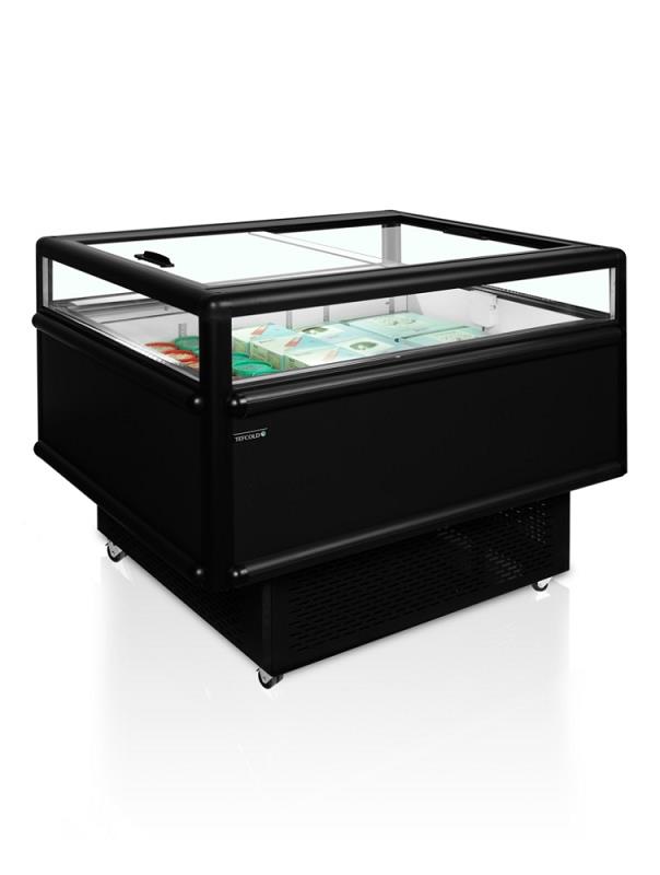 Bild 3: Esta Kühlinsel + Tiefkühlinsel UHD201 Black