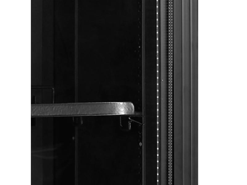 Bild 4: Esta Kühlschrank mit Glastür  L 175 GSS-LED Black