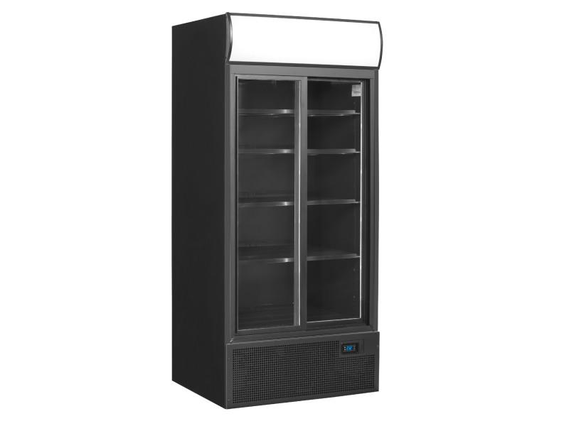 Bild 1: Esta Kühlschrank mit Glastüren SL 891 GLSS