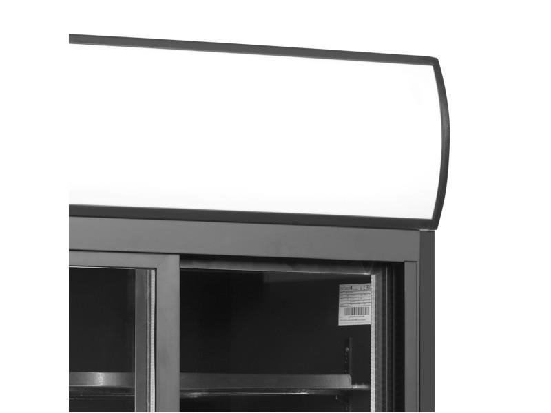 Bild 3: Esta Kühlschrank mit Glastüren SL 891 GLSS