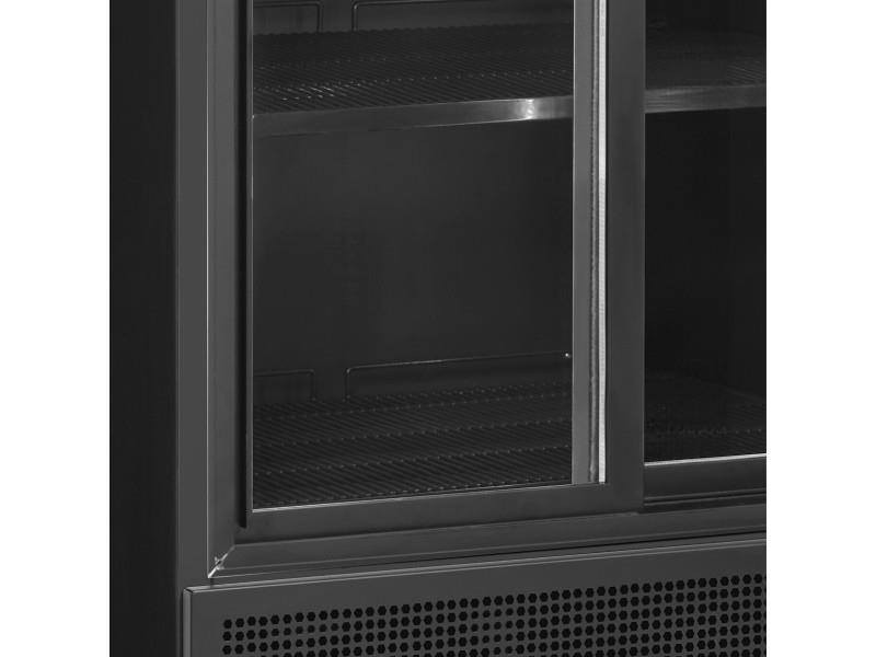Bild 4: Esta Kühlschrank mit Glastüren SL 891 GLSS
