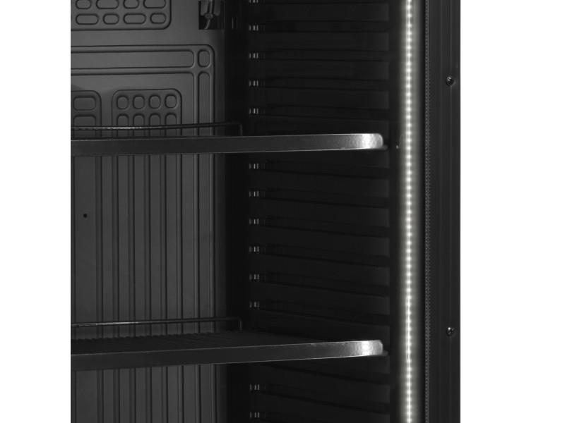 Bild 4: Esta Glastür Kühlschrank L 372 GSSKv-2LED-Door-EFF