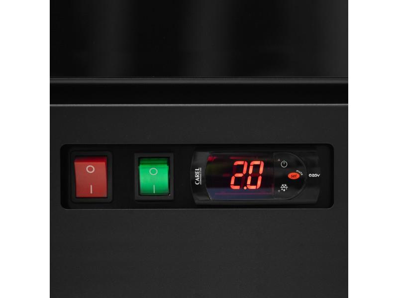 Bild 4: Esta Glastür Kühlschrank Atom Maxi C1DB