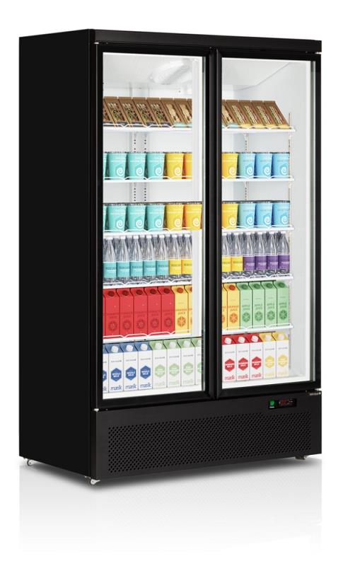 Bild 3: Esta Glastür Kühlschrank Atom Maxi C2DB