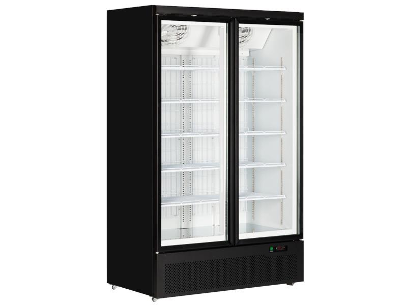 Bild 1: Esta Glastür Tiefkühlschrank Atom Maxi F2DB