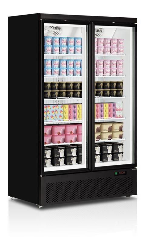 Bild 3: Esta Glastür Tiefkühlschrank Atom Maxi F2DB