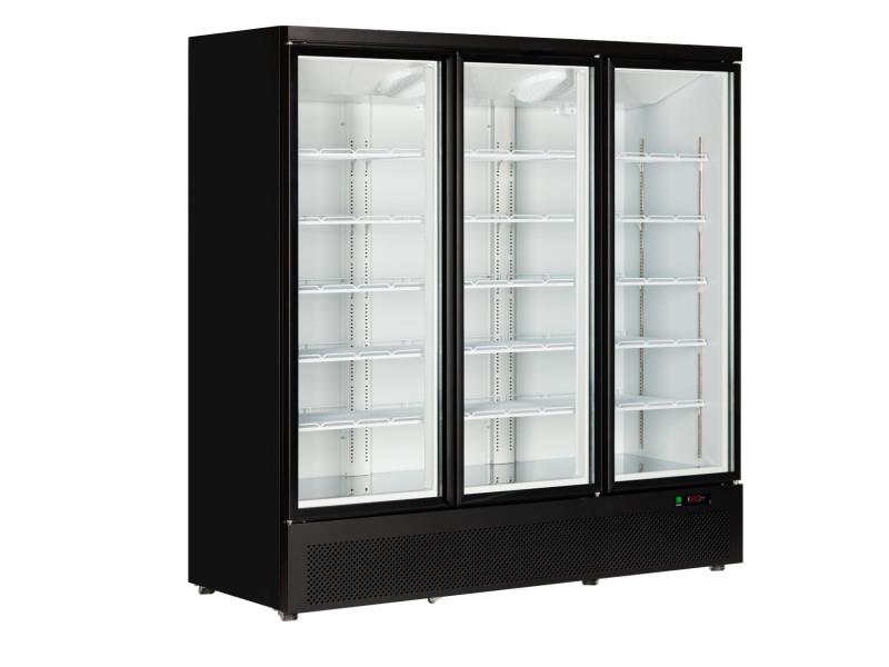 Bild 1: Esta Glastür Tiefkühlschrank Atom Maxi F3DB