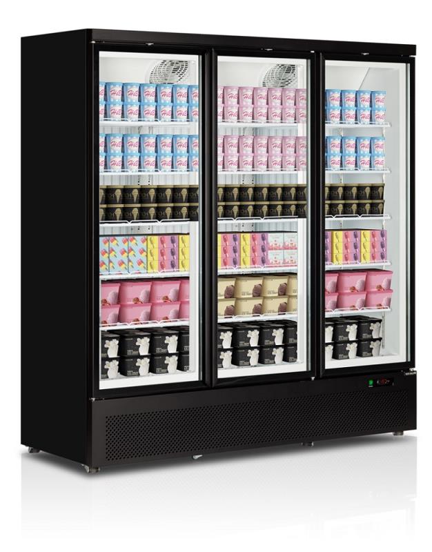 Bild 3: Esta Glastür Tiefkühlschrank Atom Maxi F3DB