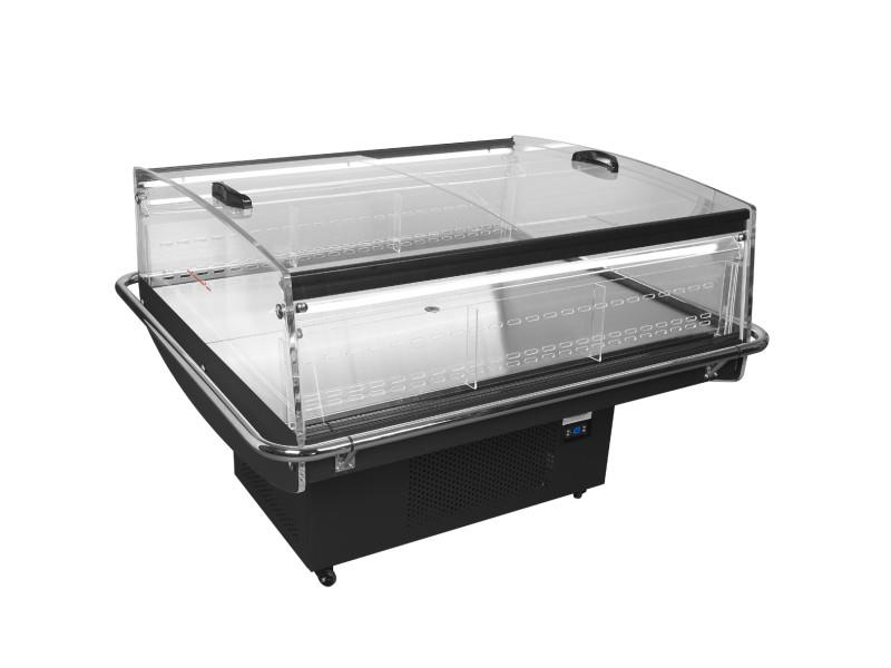 Bild 1: Esta Kühlinsel PDC 126 mit Glasschiebedeckel