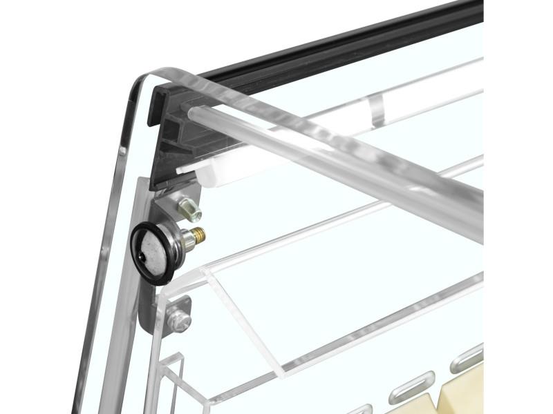 Bild 4: Esta Kühlinsel PDC 126 mit Glasschiebedeckel