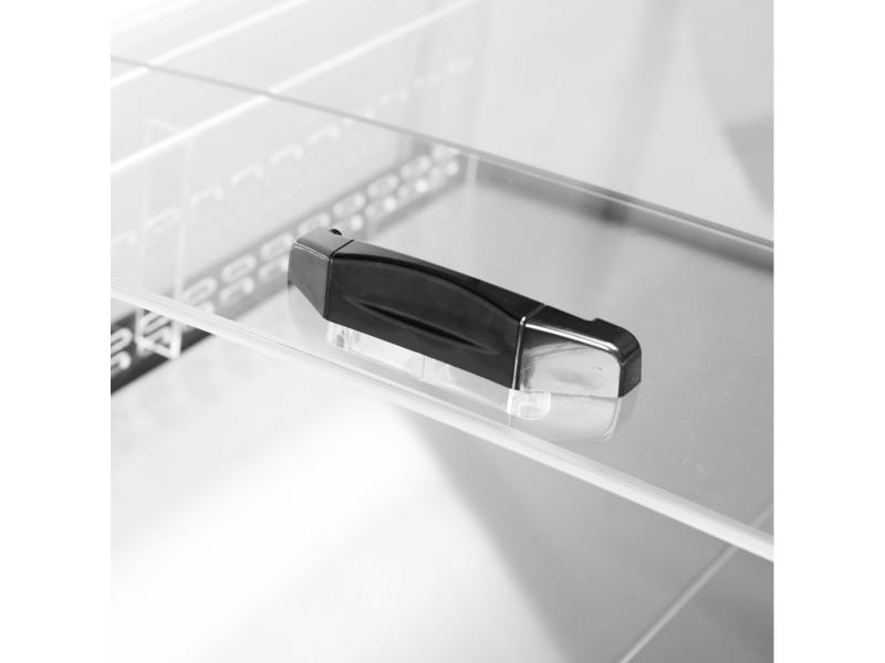 Bild 5: Esta Kühlinsel PDC 126 mit Glasschiebedeckel