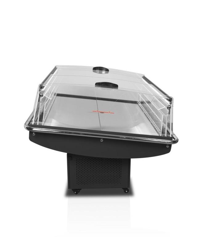 Bild 3: Esta Kühlinsel PDC 126 mit Glasschiebedeckel