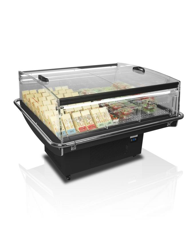 Bild 6: Esta Kühlinsel PDC 126 mit Glasschiebedeckel