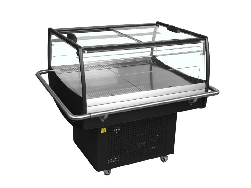 Bild 1: Esta Kühlinsel PDC 90 mit Glasschiebedeckel