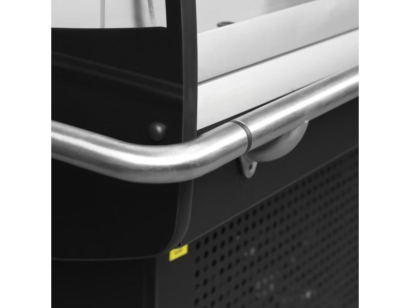 Bild 4: Esta Kühlinsel PDC 90 mit Glasschiebedeckel