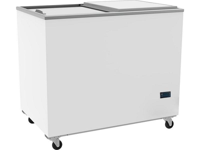 Bild 1: Esta Kühltruhe mit geschäumten Deckeln ISC300SD