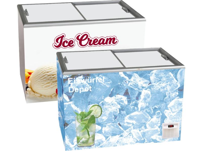 Bild 3: Esta Kühl-Tiefkühltruhe Cube 35-NTv3