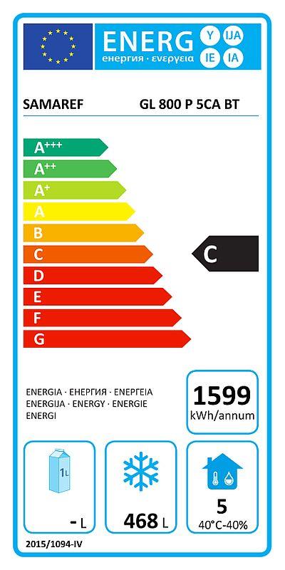 Bild 2: KBS Eislagerschrank TK 850 Eis