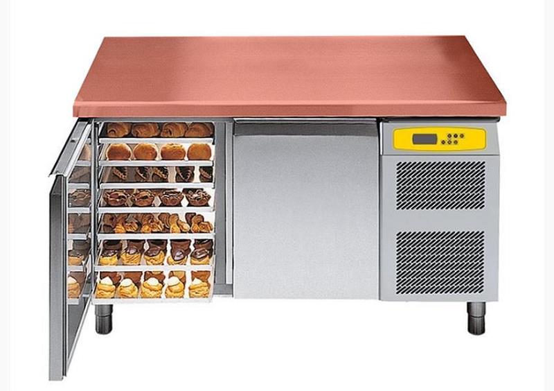 Bild 1: KBS Friulinox Bäckereitkühltisch BKTF-2000-M
