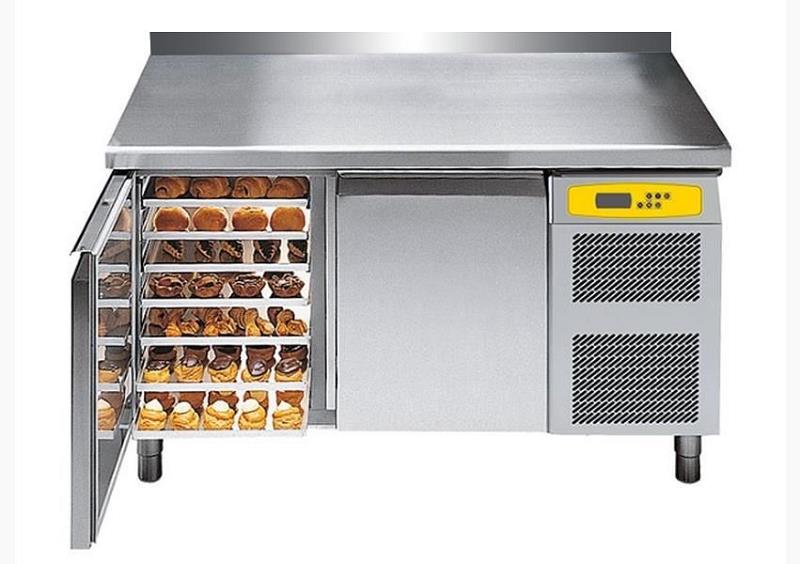 Bild 1: KBS Friulinox Bäckereitkühltisch BKTF-2020-M-APL-AK